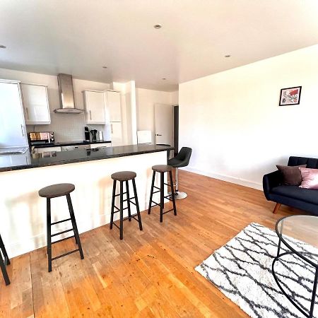 Bright & Modern 2-Bed Apartment In Vibrant East Londyn Zewnętrze zdjęcie